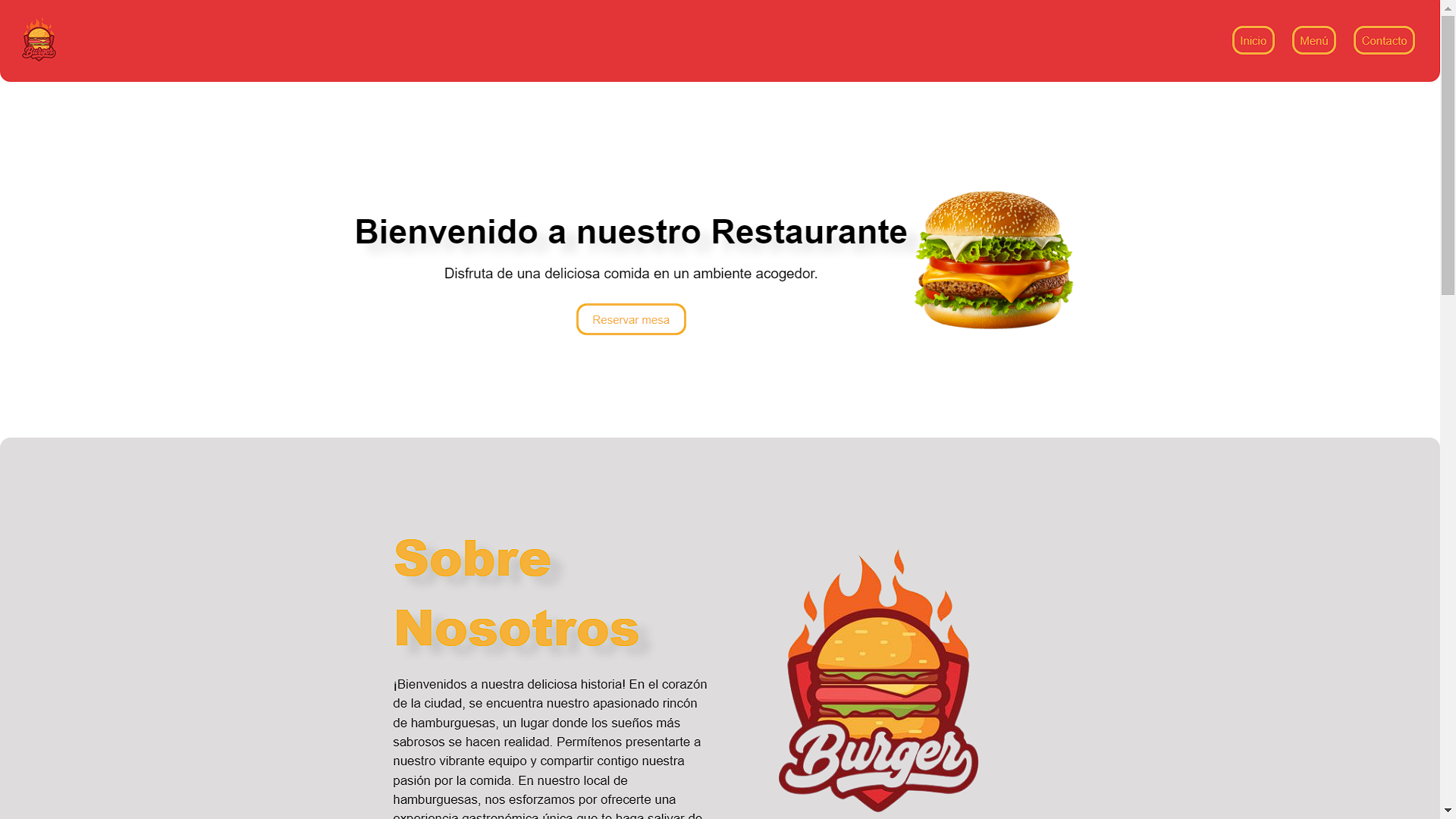 Hamburgesas web